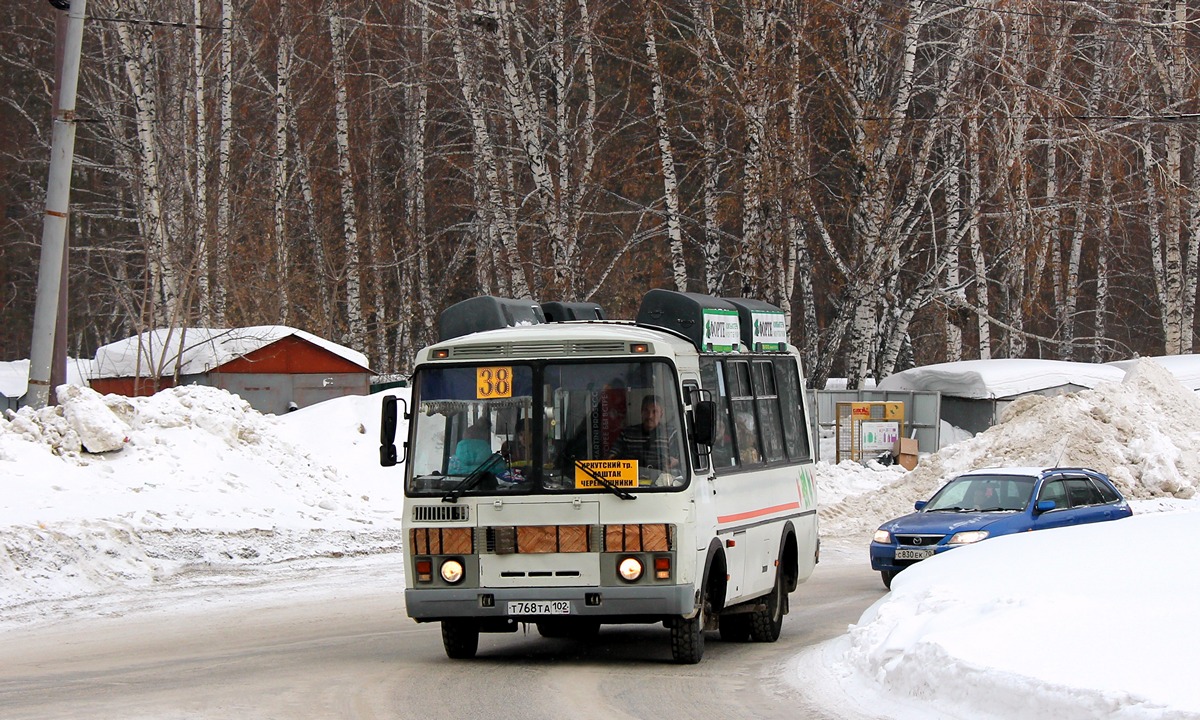 Томская область, ПАЗ-32054 № Т 768 ТА 102