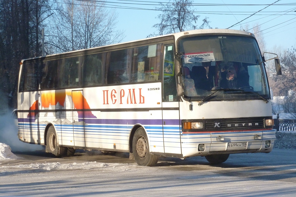 Пермский край, Setra S215HD № Е 699 КН 159