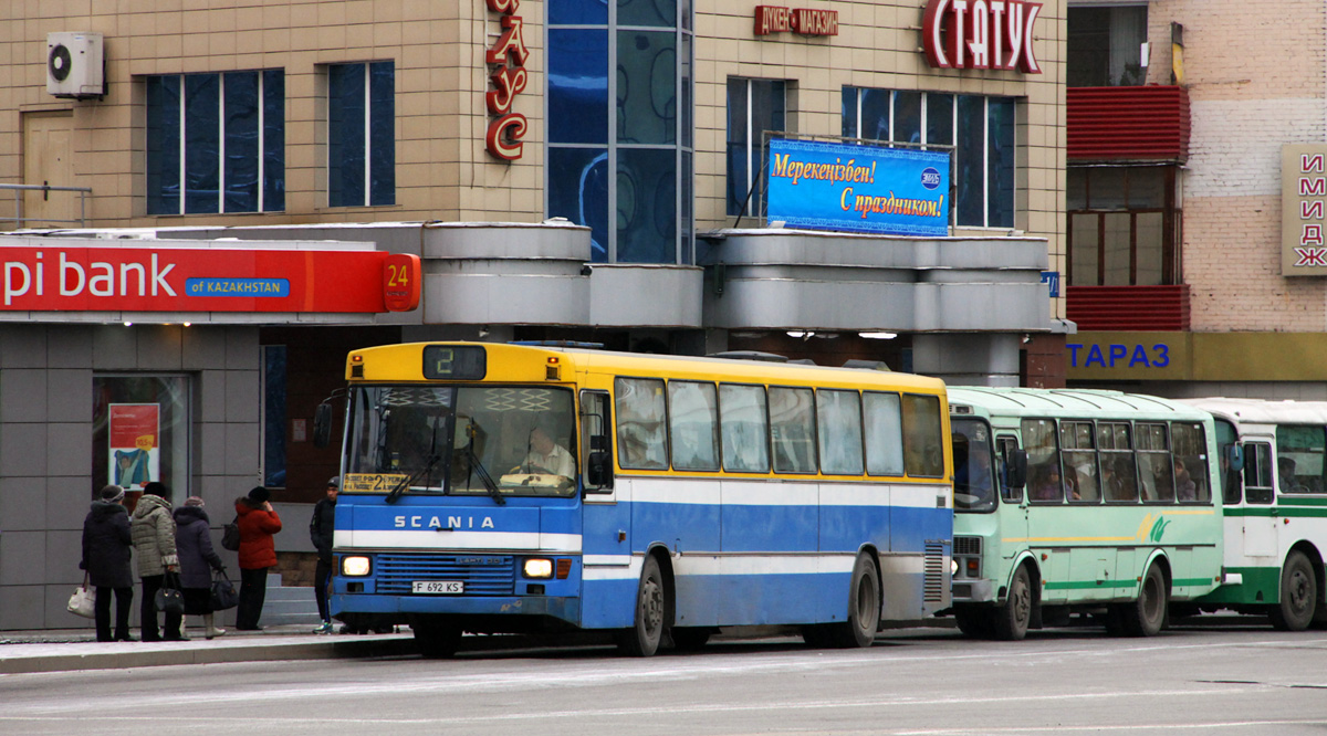 East Kazakhstan province, Lahti 30 Nr. F 692 KS