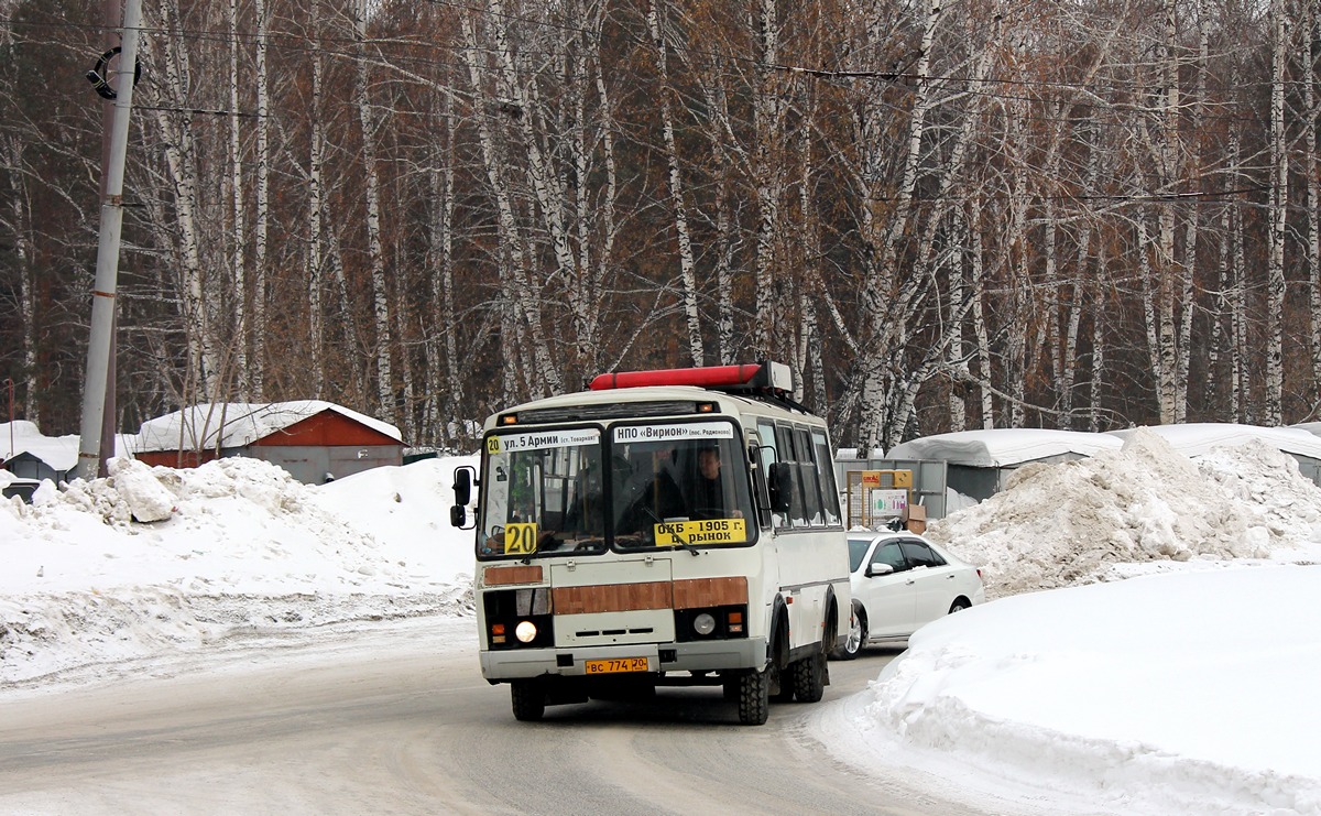 Томская область, ПАЗ-32054 № ВС 774 70