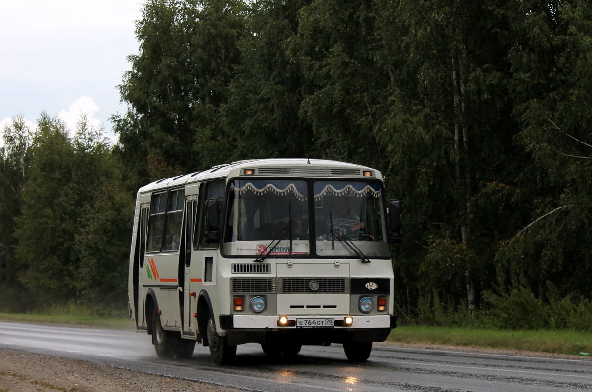 Томская область, ПАЗ-32054 № Е 764 ОТ 70