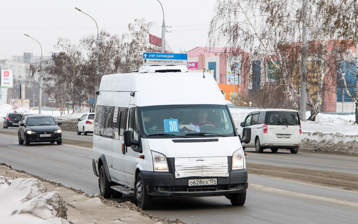 Новосибирская область, Sollers Bus B-BF (Ford Transit) № О 628 ЕХ 154