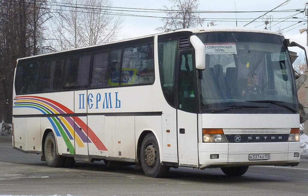 Kraj Permski, Setra S315HD Nr Е 337 АО 159