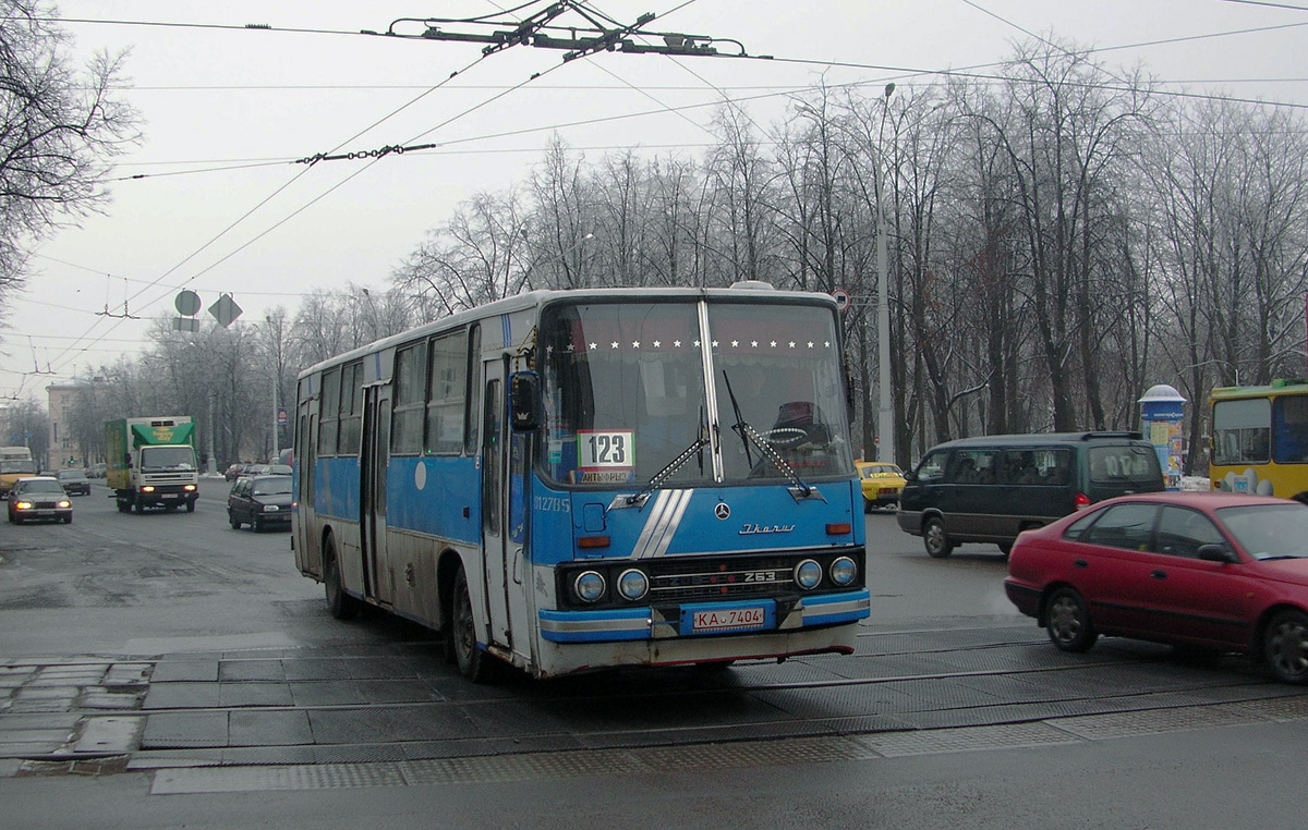 Минск, Ikarus 263.00 № 012785