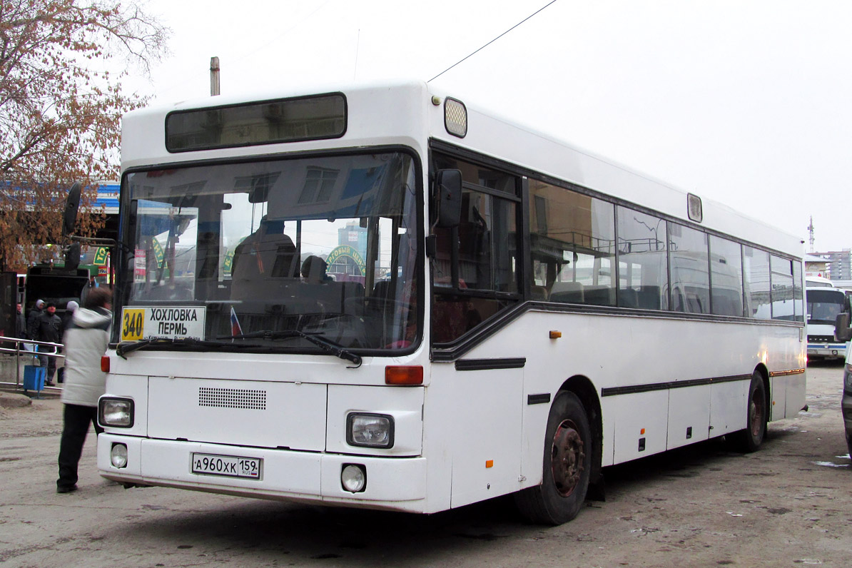 Пермский край, MAN 888 SÜ242 № А 960 ХК 159