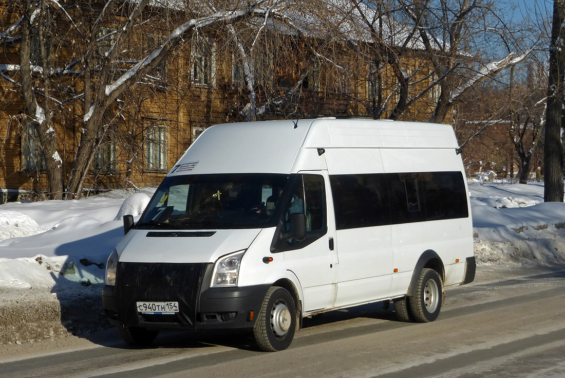 Новосибирская область, Автодом (Ford Transit) № С 940 ТН 154