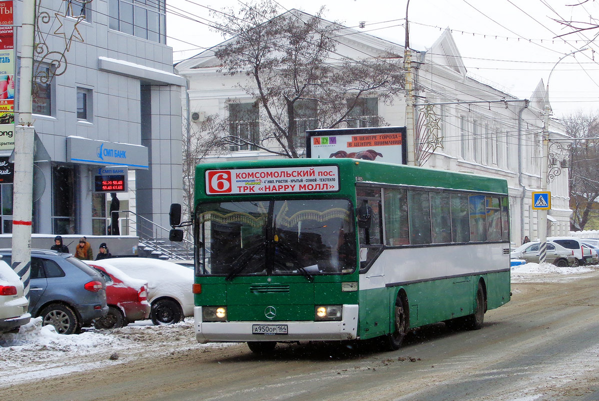 Саратовская область, Mercedes-Benz O405 № А 950 ОР 164