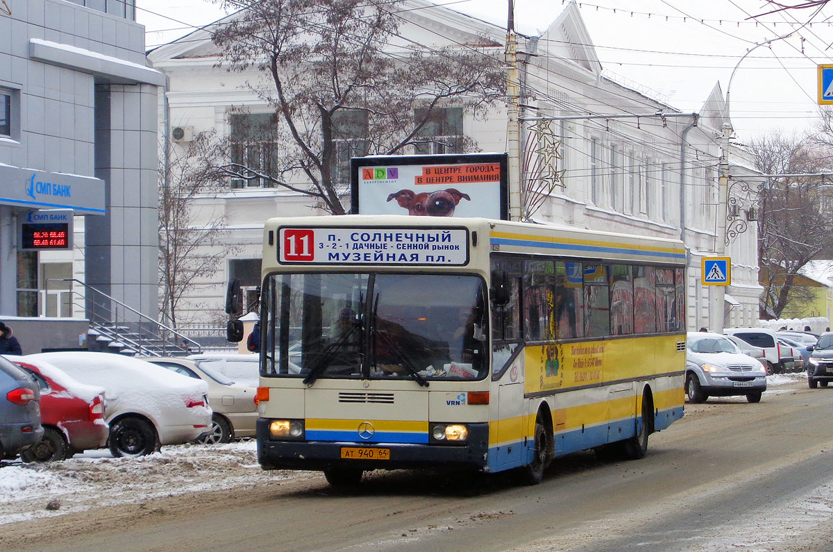 Саратовская область, Mercedes-Benz O405 № АТ 940 64