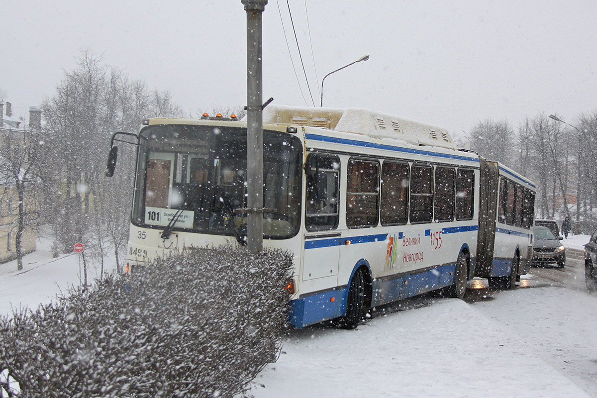 Новгородская область, ЛиАЗ-6212.70 № 8499