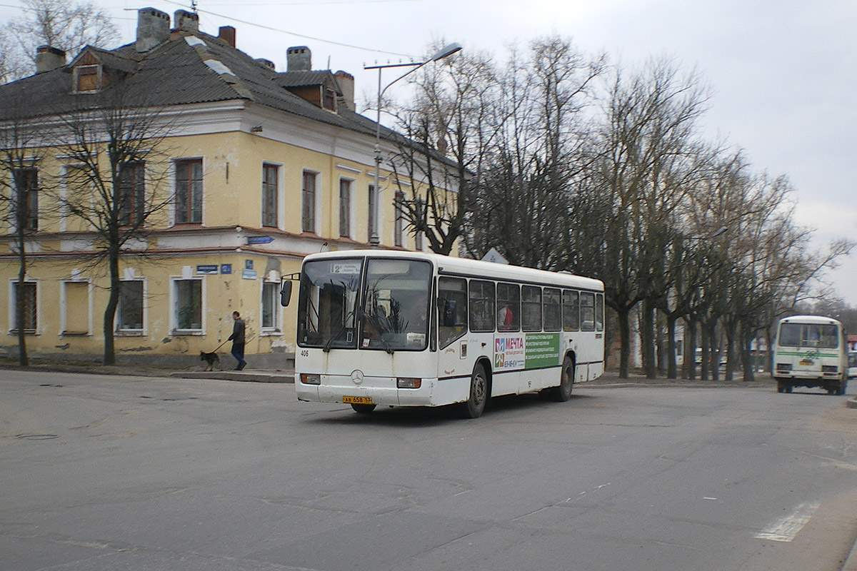 Новгородская область, Mercedes-Benz O345 № 406