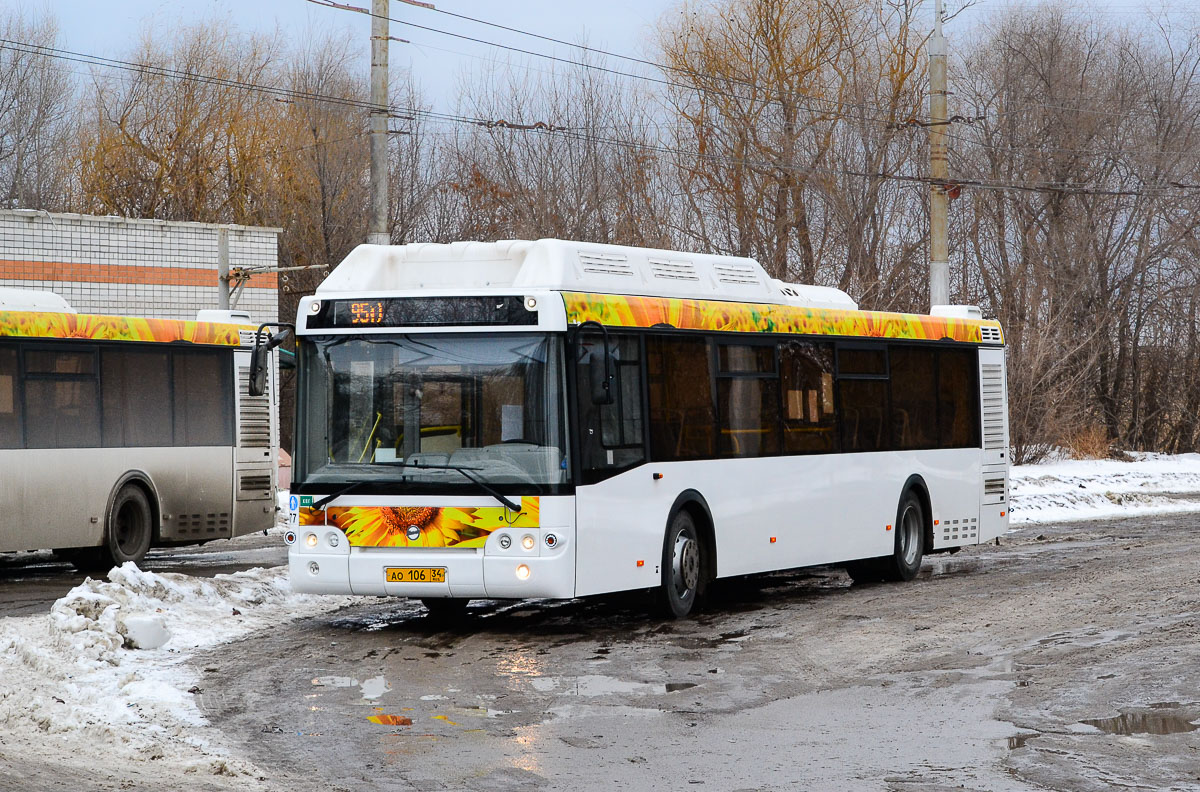 Волгоградская область, ЛиАЗ-5292.67 (CNG) № 4177