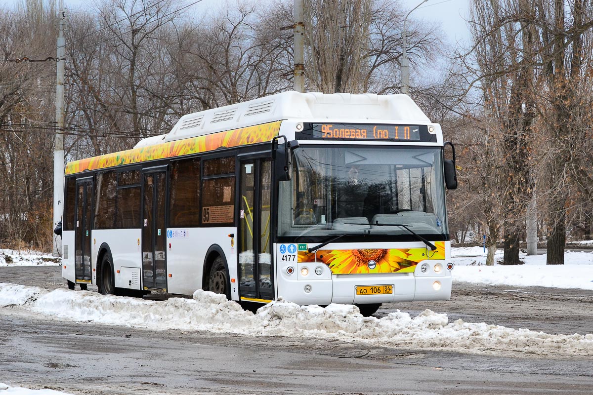 Волгоградская область, ЛиАЗ-5292.67 (CNG) № 4177