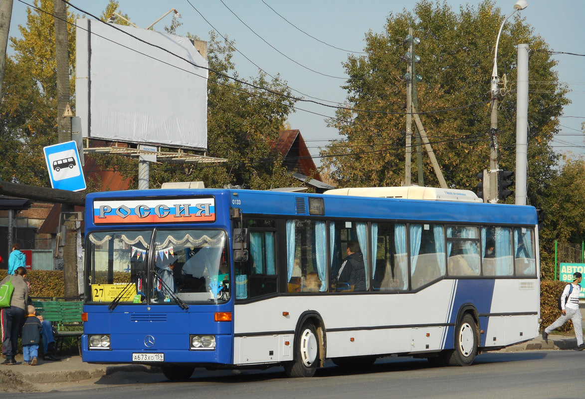 Пермский край, Mercedes-Benz O405N2 № А 673 ХО 159