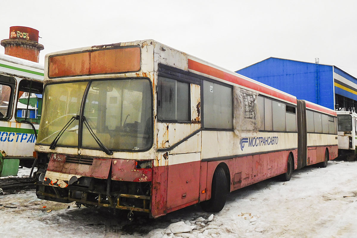 Московская область, Mercedes-Benz O405G № 0217