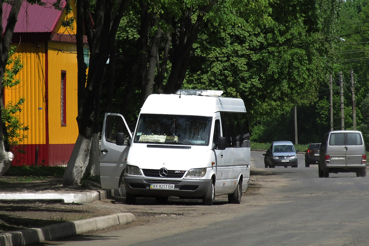 Kharkov region, Mercedes-Benz Sprinter W903 313CDI Nr. AX 8253 BA