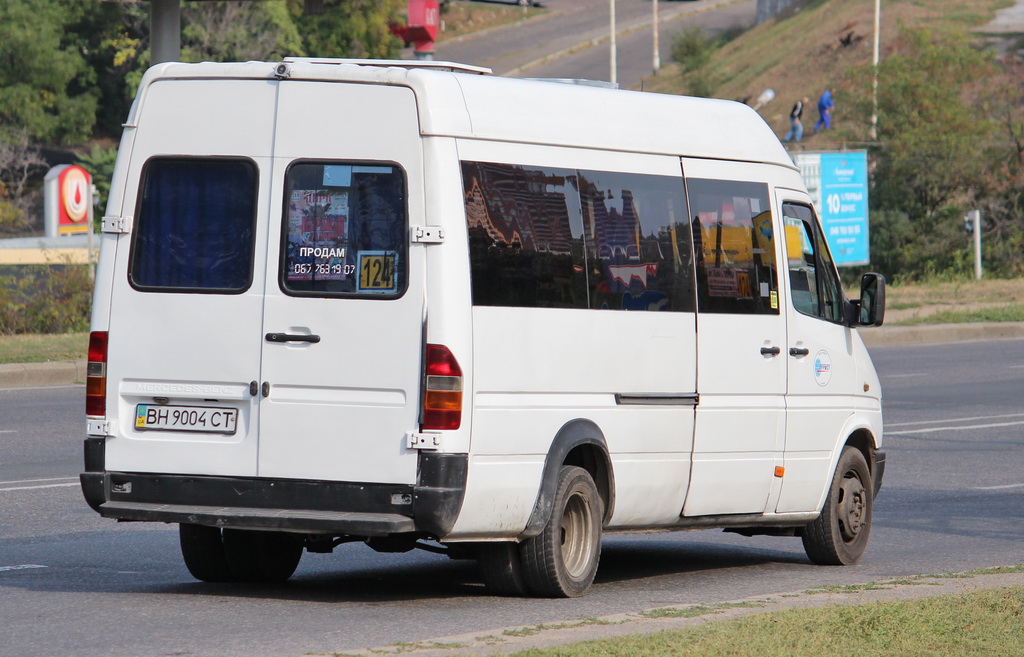 Одесская область, Mercedes-Benz Sprinter W904 412D № BH 9004 CT