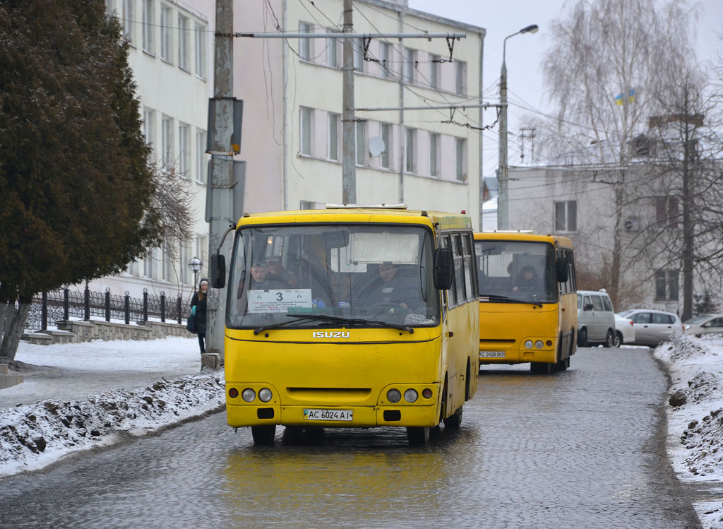 Волынская область, Богдан А09202 № AC 6024 AI