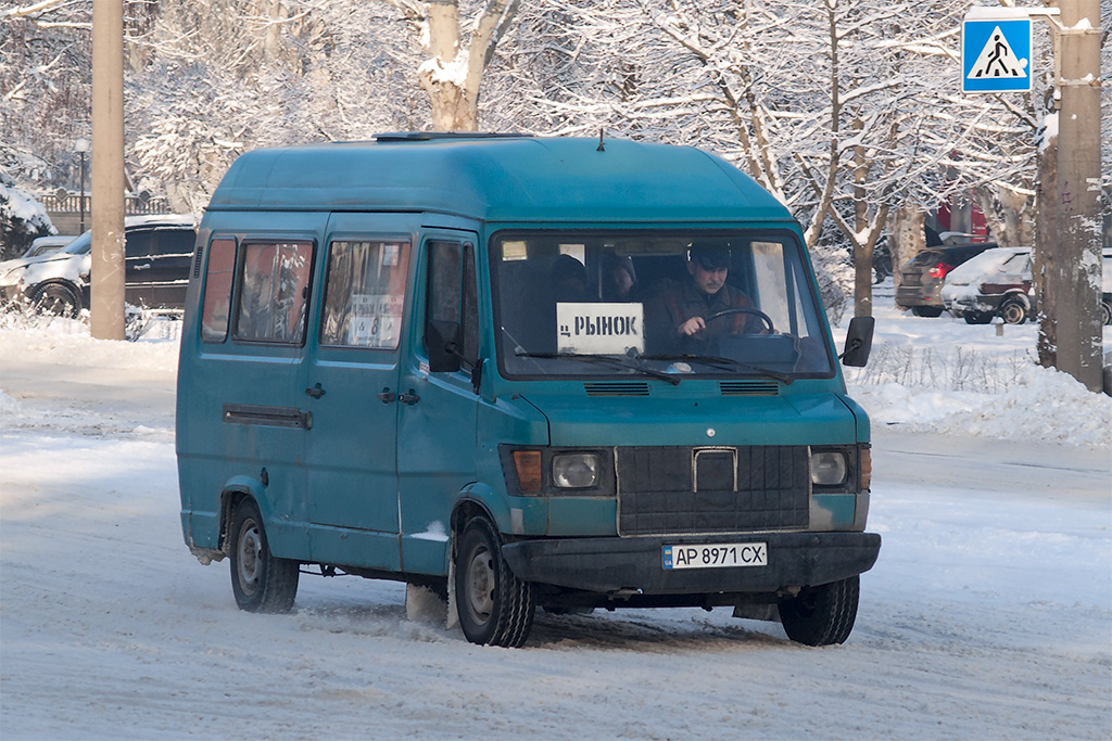 Запорожская область, Mercedes-Benz T1 209D № AP 8971 CX