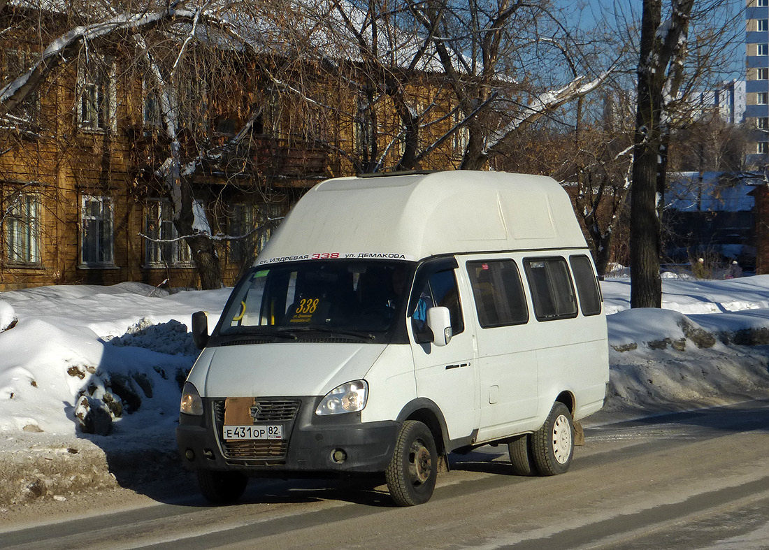 Новосибирская область, Луидор-225000 (ГАЗ-322133) № Е 431 ОР 82