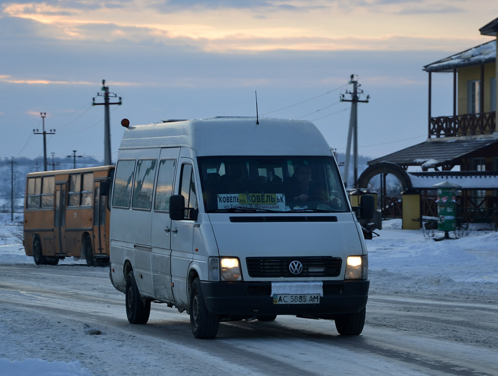 Волынская область, Volkswagen LT35 № AC 5885 AM