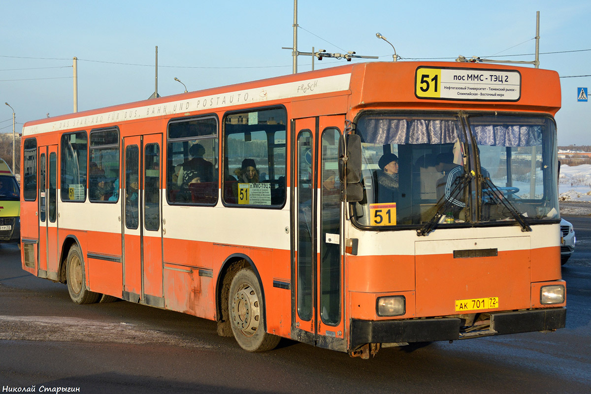 Tumen region, Hess č. АК 701 72