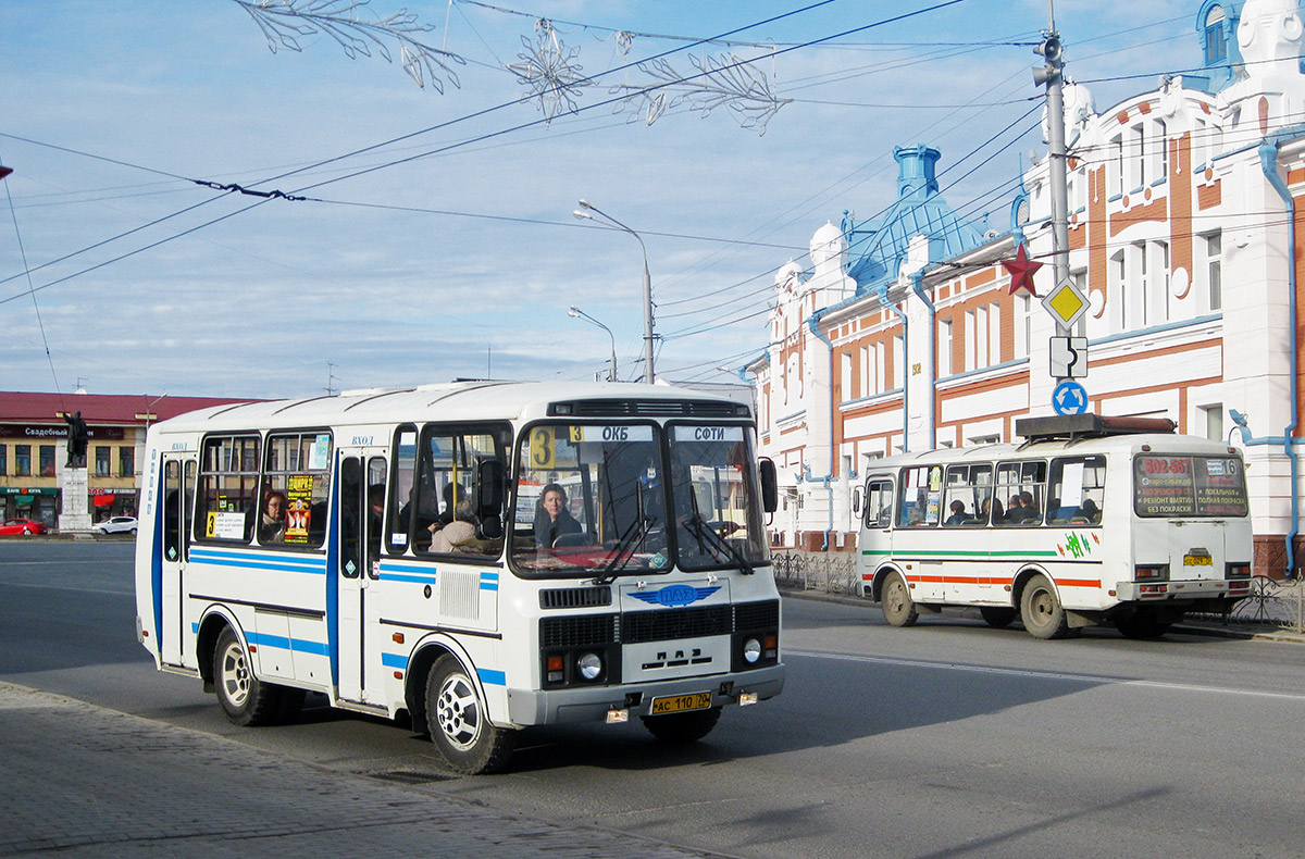 Tomsk region, PAZ-32054 # АС 110 70; Tomsk region, PAZ-32054 # СС 029 70