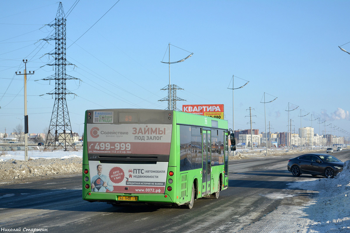 Тюменская область, МАЗ-206.068 № 366