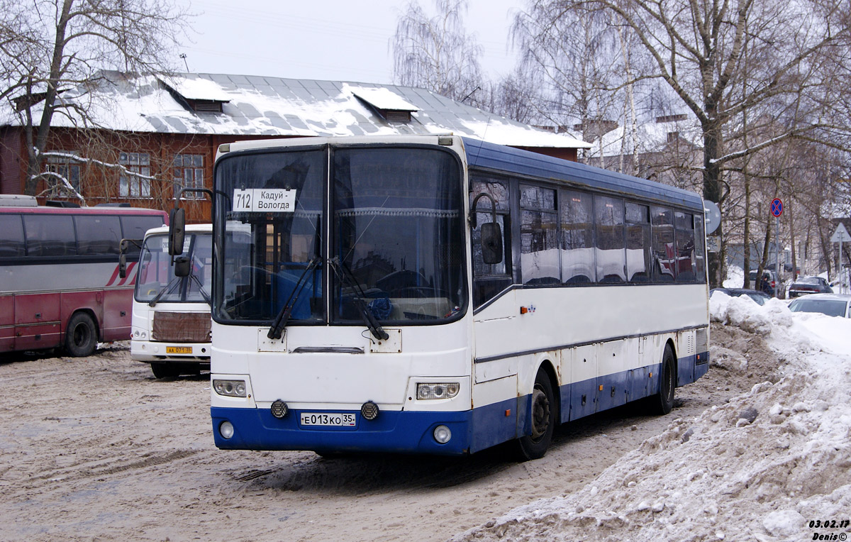 Вологодская область, ЛиАЗ-5256.33 (ГолАЗ) № Е 013 КО 35