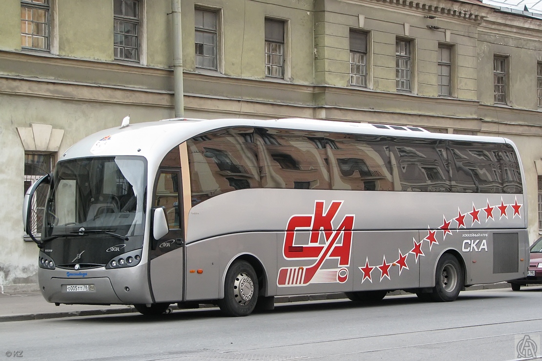 Санкт-Петербург, Sunsundegui Sideral 2000 № О 005 ТТ 78