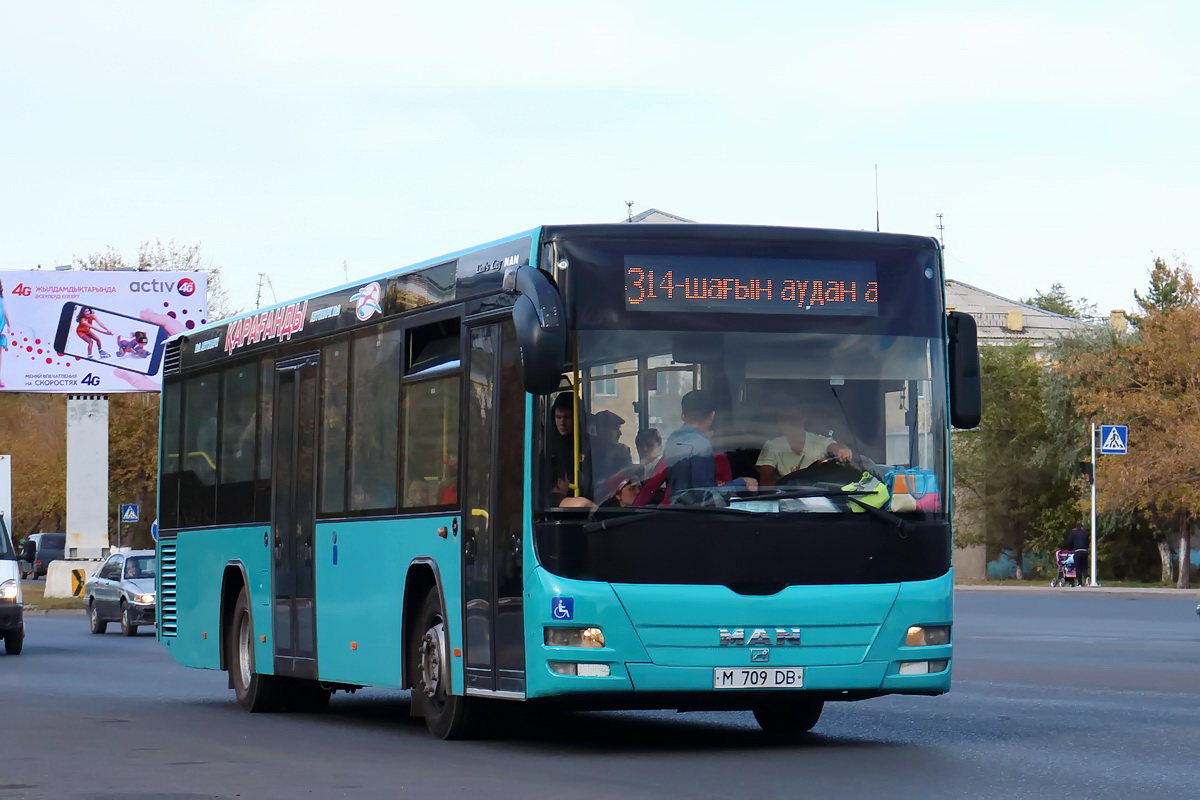 Карагандинская область, MAN A78 Lion's City LE EL283 № M 709 DB