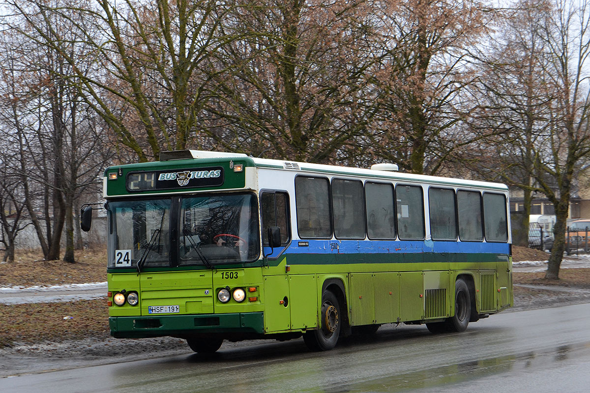 Литва, Scania CN113CLB № 1503