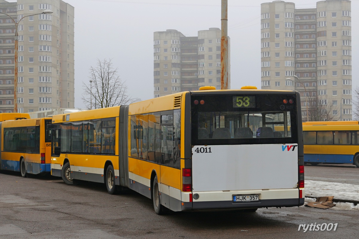 Lietuva, MAN A23 NG313 № 4011