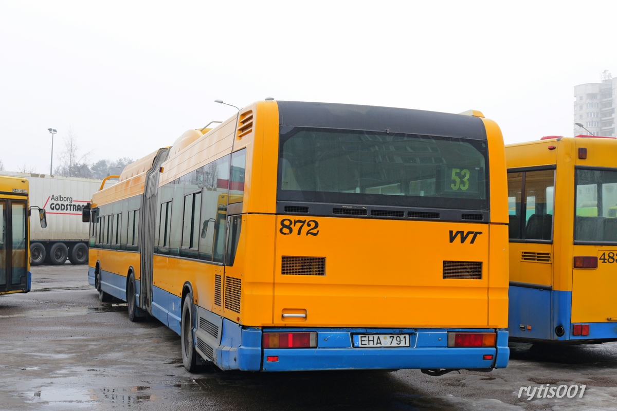 Lietuva, Heuliez GX417 GNV Nr. 872