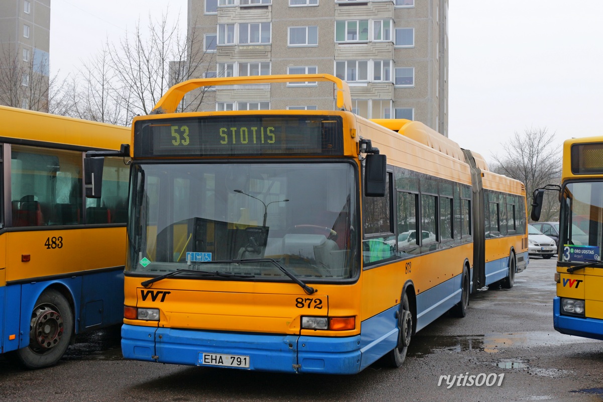 Литва, Heuliez GX417 GNV № 872