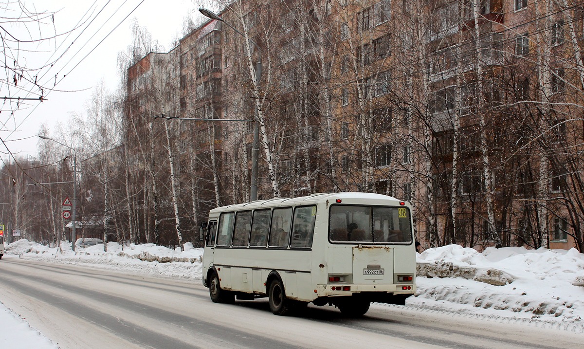 Томская область, ПАЗ-423403 № А 992 СТ 86