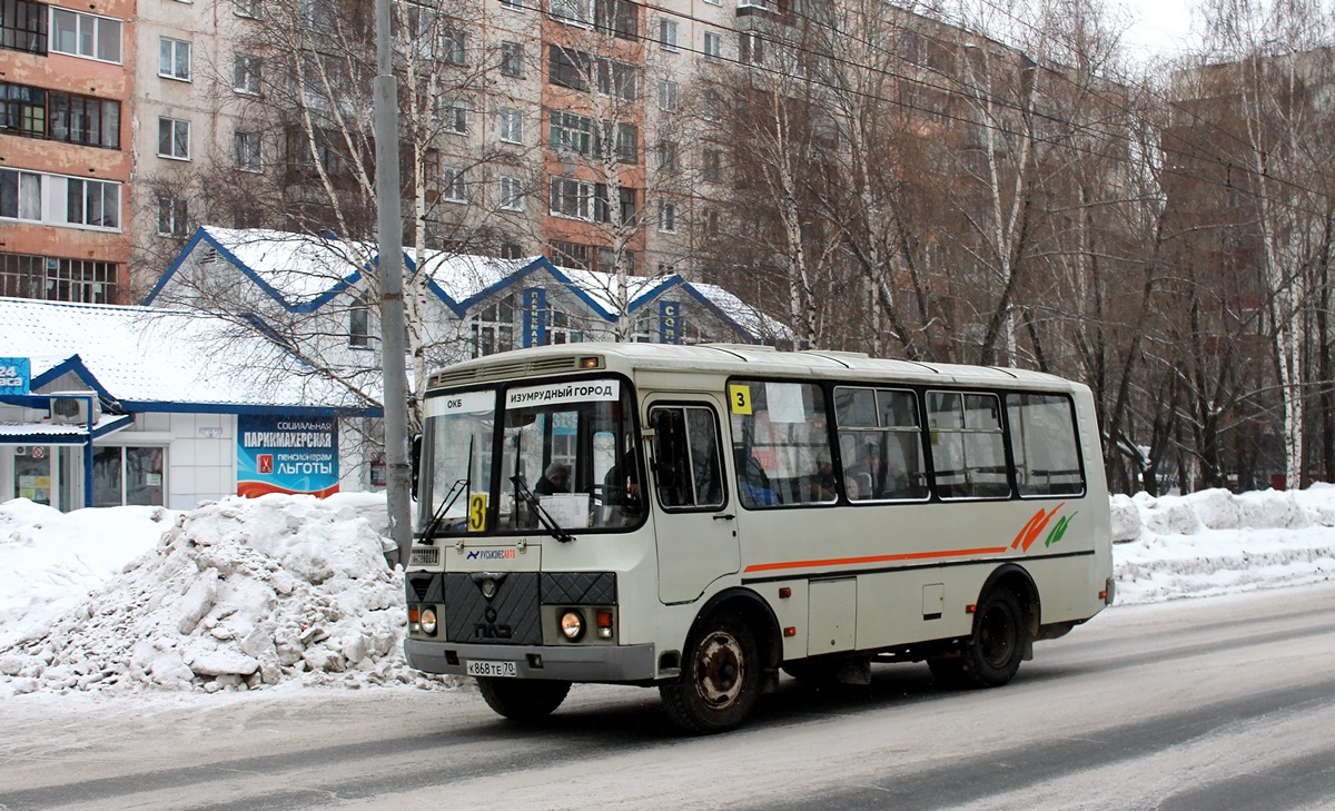 Томская область, ПАЗ-32054 № К 868 ТЕ 70