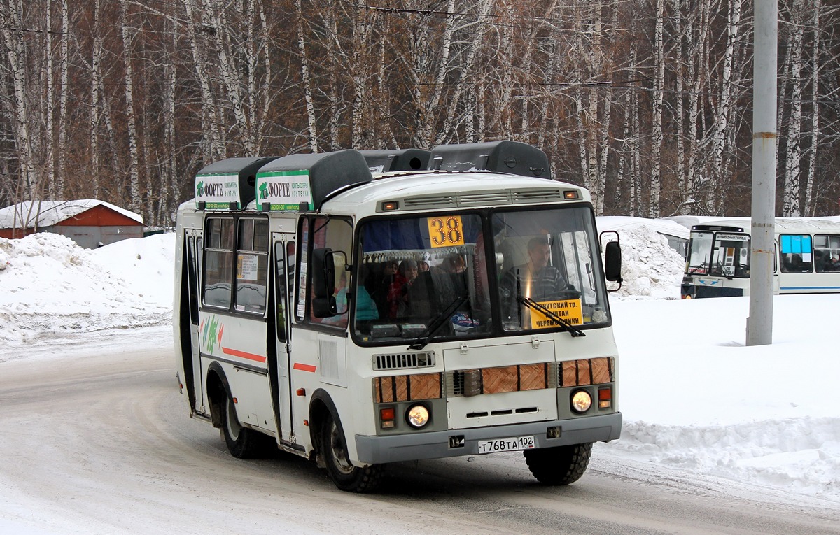 Томская область, ПАЗ-32054 № Т 768 ТА 102