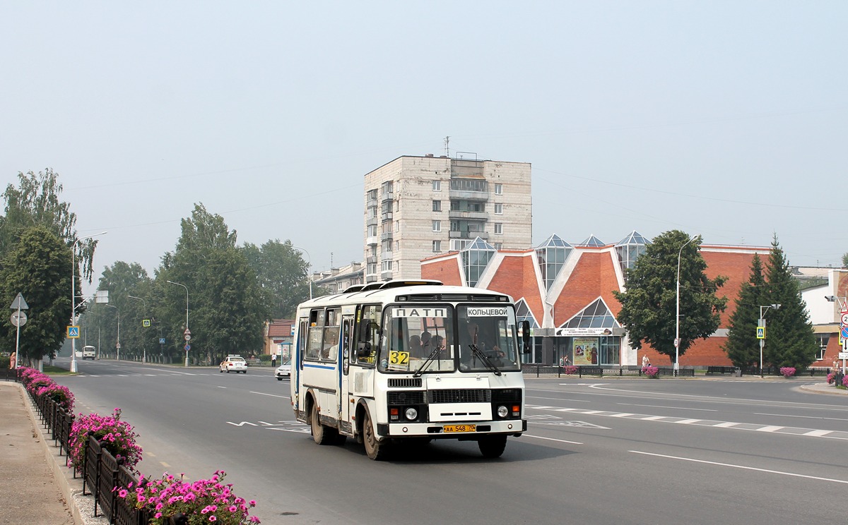 Томская область, ПАЗ-32054 № АА 548 70