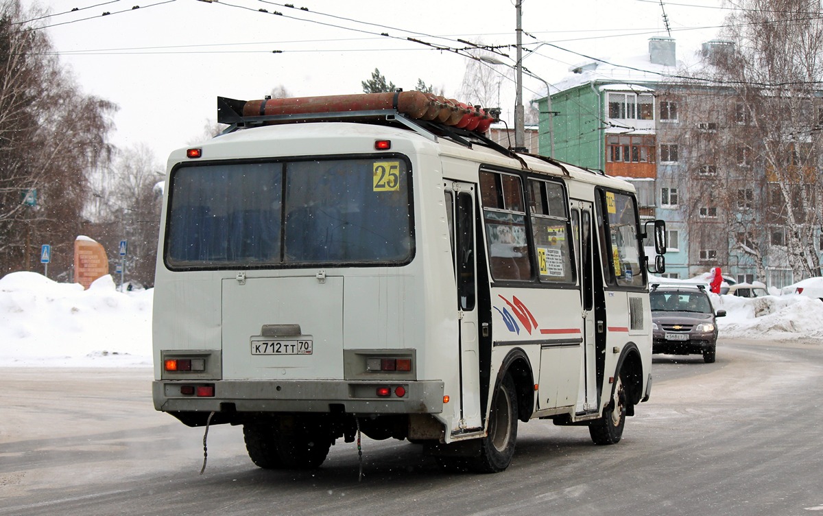 Томская область, ПАЗ-32054 № К 712 ТТ 70