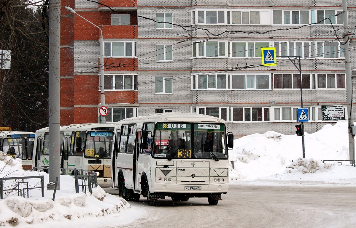 Томская область, ПАЗ-32054 № К 039 ЕО 70