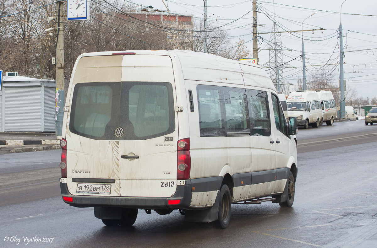 Москва, БТД-2219 (Volkswagen Crafter) № 2913