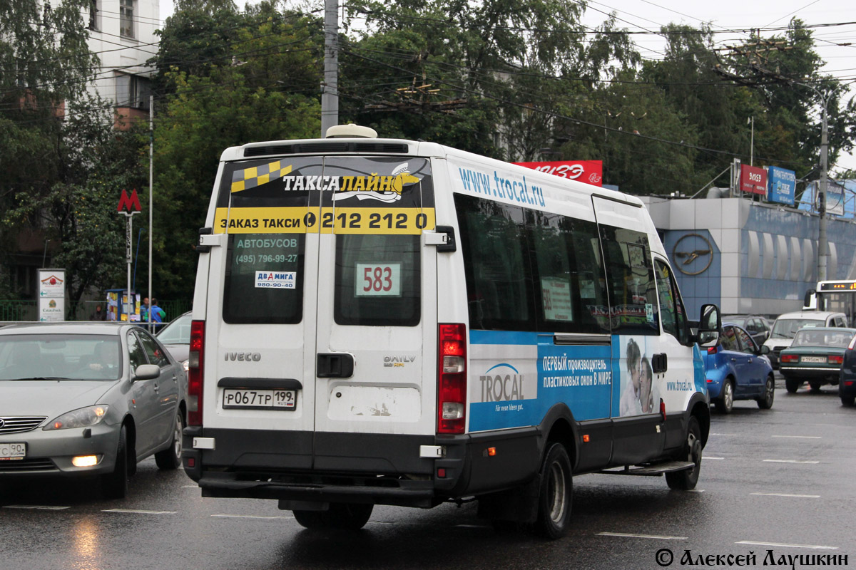 Москва, Авто Вектор 4520 (IVECO Daily) № Р 067 ТР 199