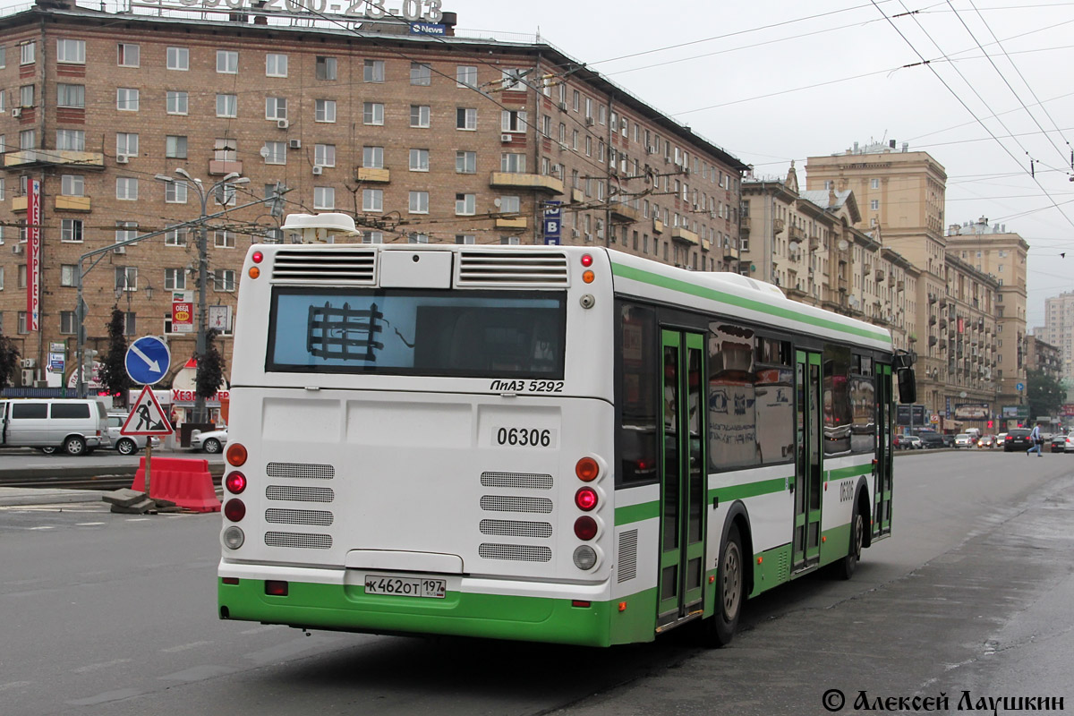 Москва, ЛиАЗ-5292.21 № 06306