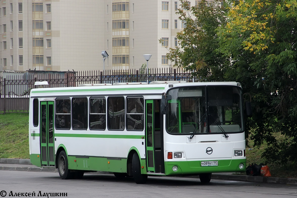 Москва, ЛиАЗ-5256.45-01 № Х 089 ВТ 197