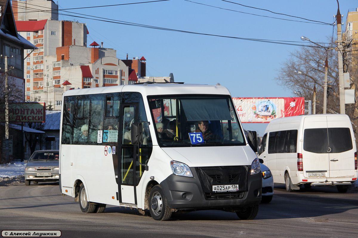 Воронежская область, ГАЗ-A64R42 Next № А 025 АР 136