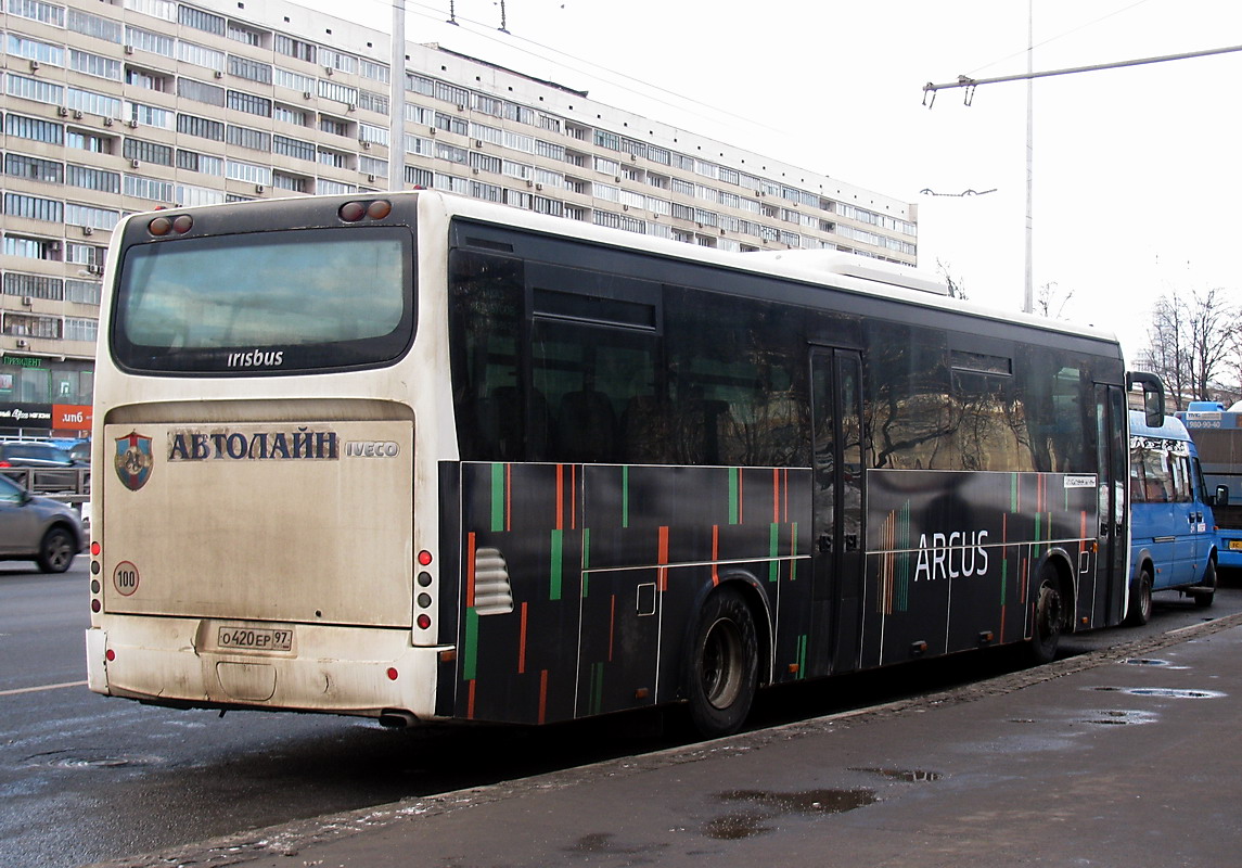 Московская область, Irisbus Crossway 12M № О 420 ЕР 97