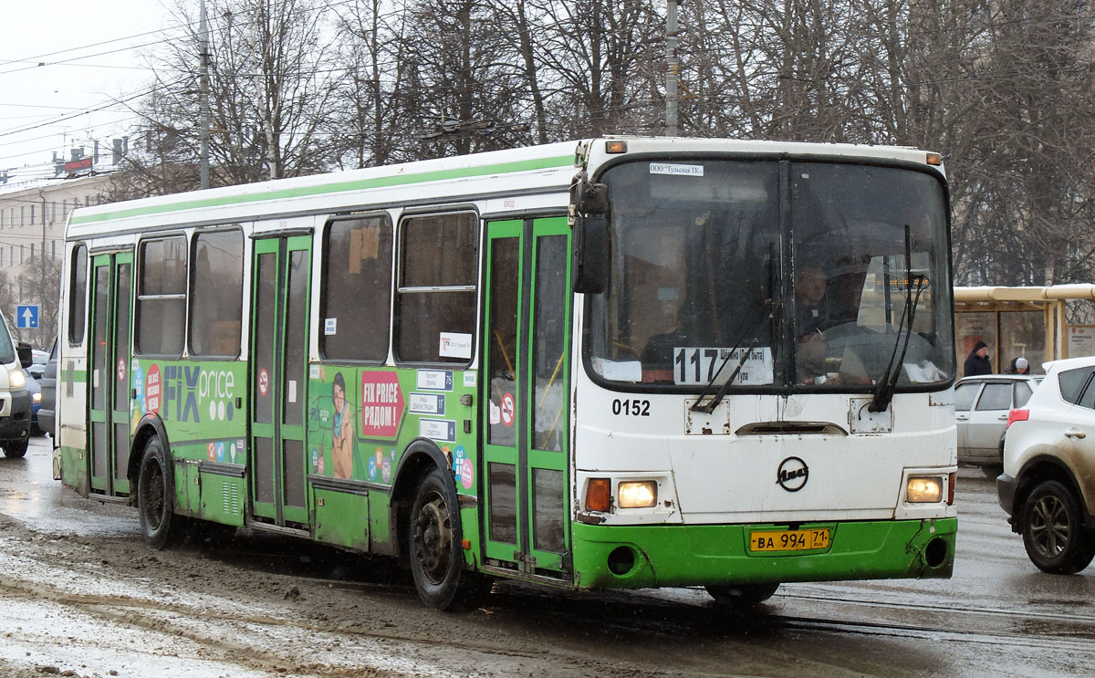 Тульская область, ЛиАЗ-5256.35 № 0152