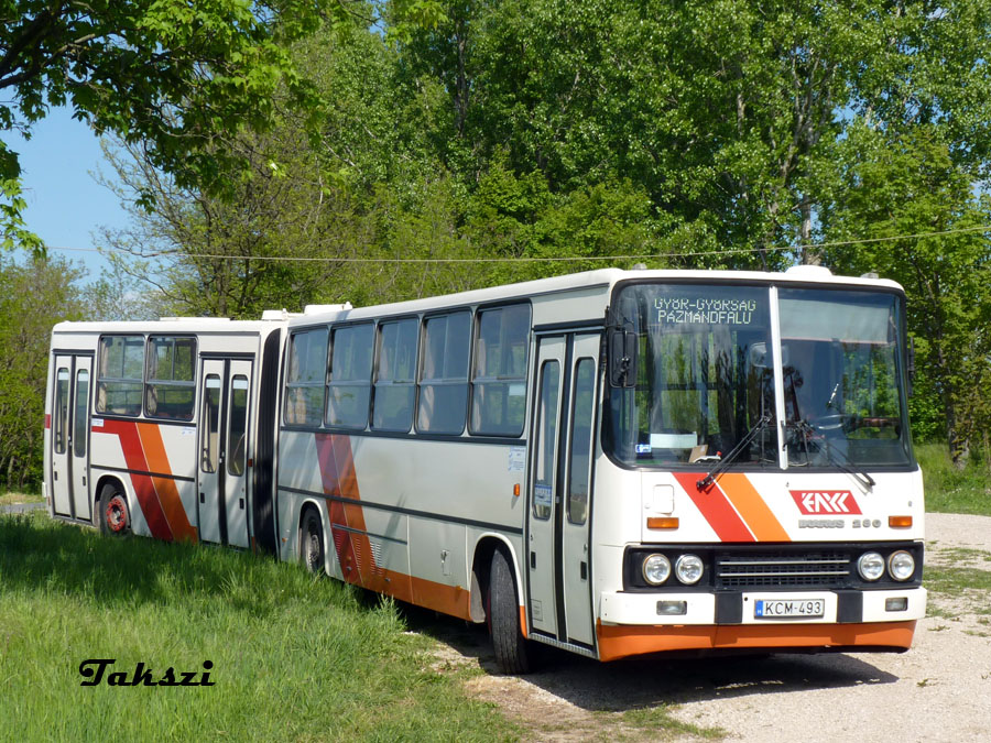 Hungary, Ikarus 280.54A # KCM-493