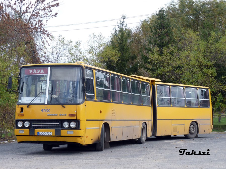 Венгрия, Ikarus 280.30M № LOC-730