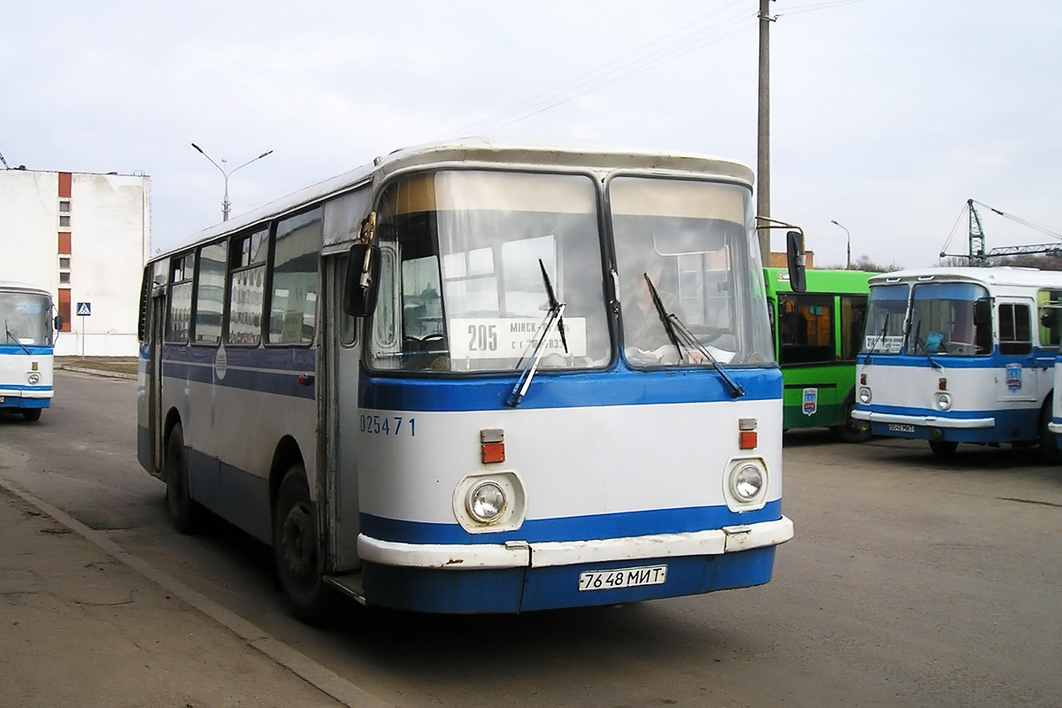 Minsk, LAZ-695N № 025471